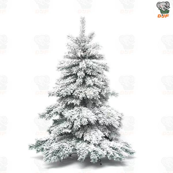 クリスマスツリー 雪景色テーマ PVC 素材 120/150cm  家庭用装飾 クリスマス雰囲気演出...