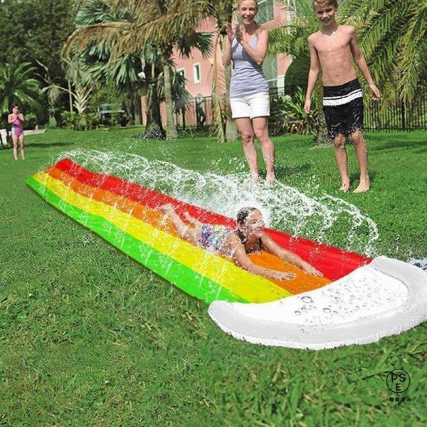 赤字覚悟!ウォータースライダー スライダー 水遊び おもちゃ 子供 男の子 女の子 おうち 家庭用 ...