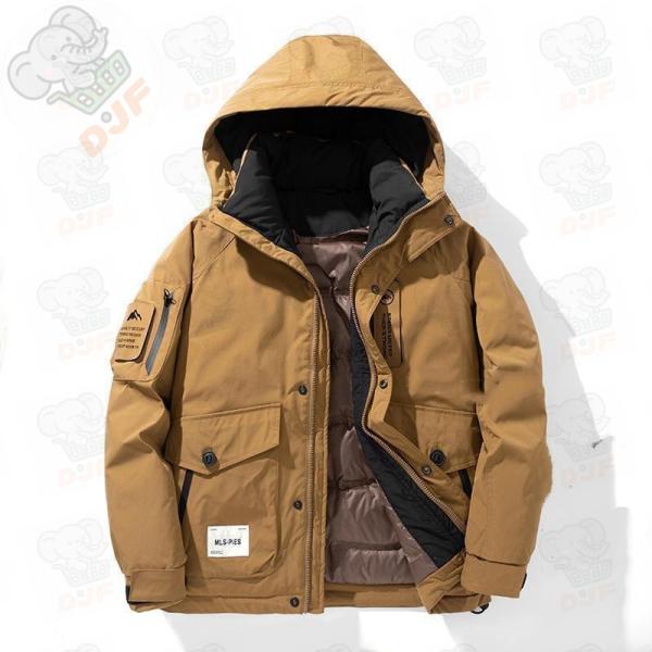 ダウンジャケット メンズ おしゃれ ダウン メンズ大きいサイズ 軽量 暖かい フード 防寒着 メンズ...