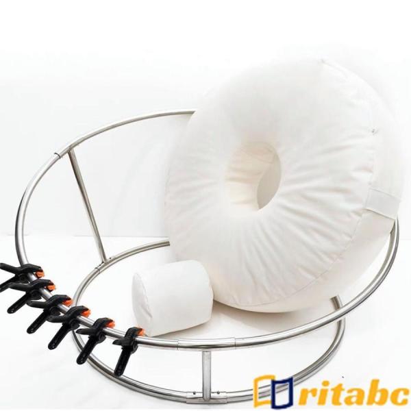 ニューボーンフォト 新生児 撮影 道具 セット スタジオ ビーンクッション ビーンバッグ フォト 丸...