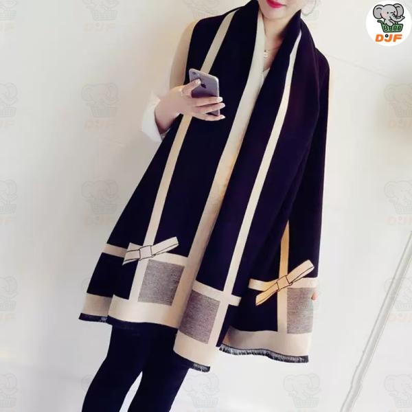 ストールショールマフラーポンチョ風大判ストールレディーススヌード秋冬厚手あったか防寒ケープロングマフ...