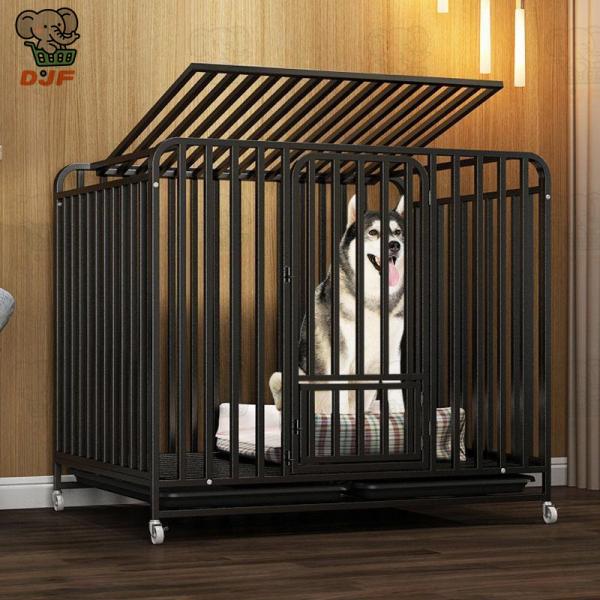 ペットケージ 鉄製 犬檻 犬小屋 ケージ ペットサークル ドッグケージ ペットフェンス 大型 中型犬...