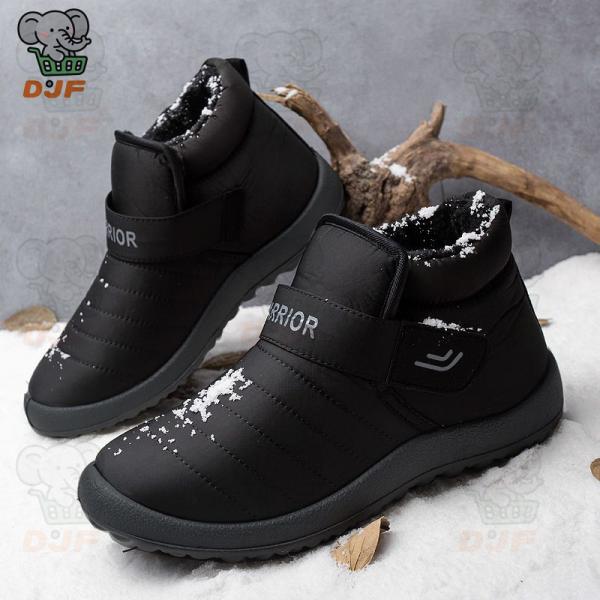 ムートンブーツ メンズ 靴 冬用 ショートブーツ スノーブーツ 裏起毛 厚底 防寒 防寒ブーツ 暖か...