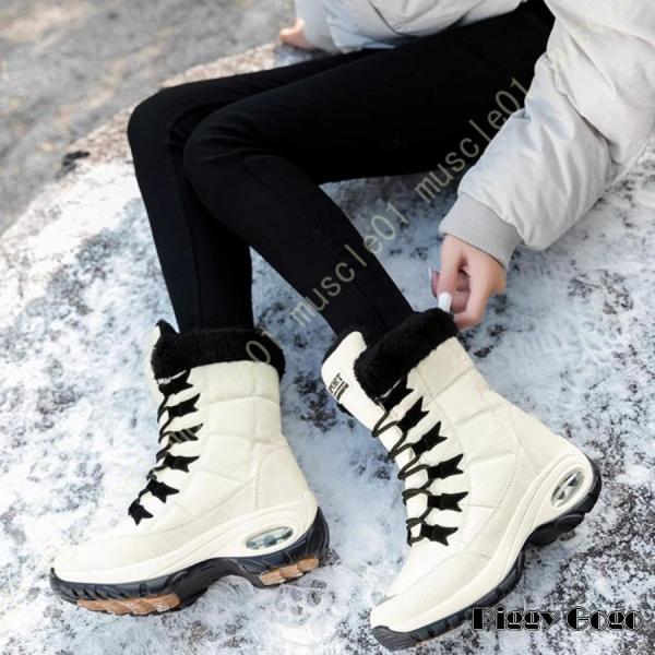 スノーブーツ メンズ スノーシューズ レディース ブーツ キッズ ショート 防寒靴 冬靴 防水 防滑...