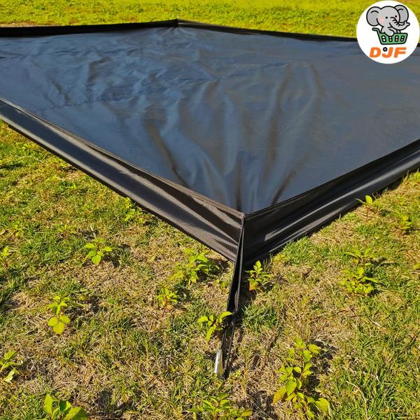 バスタブ型グランドシート テント用グランドシートバスタブフロア リビングフロアシート 耐水圧5000...