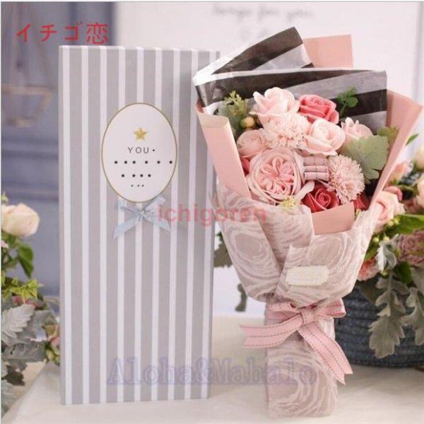 愛の花束 Rose束プロポーズ カーネーション バラ ローズ 女性 母 退職祝い 花 敬老の日 お祝...