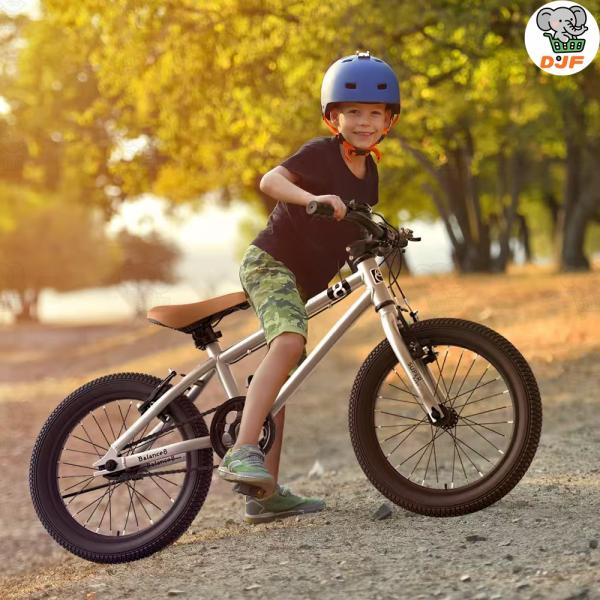 子供用自転車 BMX 自転車 16インチ/20インチ マウンテンバイク クロスバイク 幼児自転車 キ...