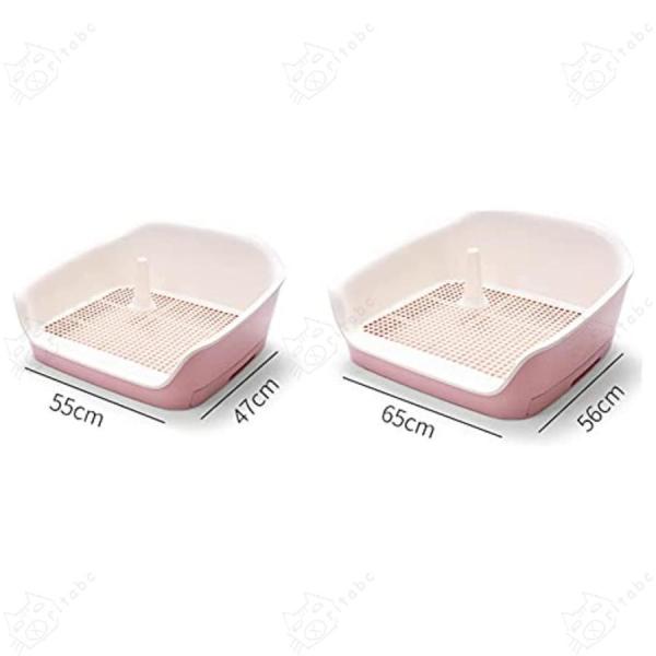 犬トイレ 犬トレーニングトレー しつけ用 引き出し付き いぬトイレ マーキングポール お掃除ラク 子...