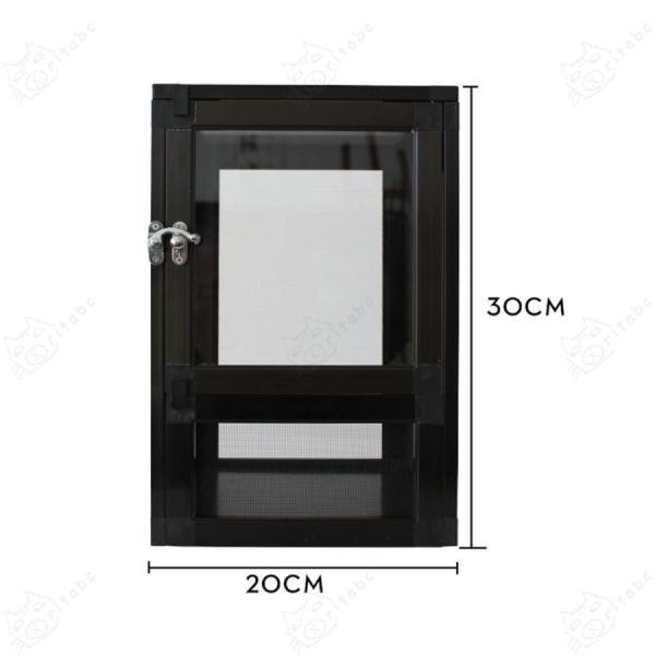 爬虫類 飼育ケージ 両生類 ケージ 室内換気良好 アルミ合金フレーム製 手入れが簡単 トカゲのカメ ...