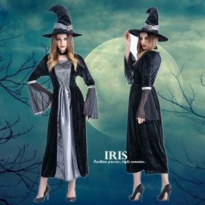 ハロウィン 魔女 衣装 変装 妖精 レディース コスプレ衣装...