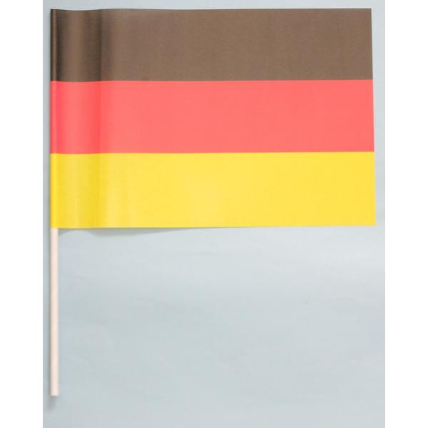 ドイツ国旗　旗　紙　手旗