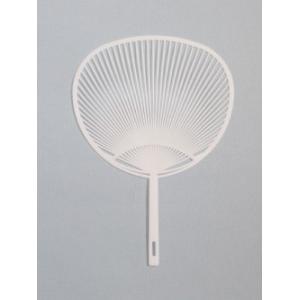 うちわ骨ミニサイズ（白） 1本