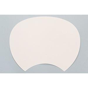 うちわ専用紙 Dタイプ 手書き用 10枚（5本分） 切り抜きタイプ 団扇 