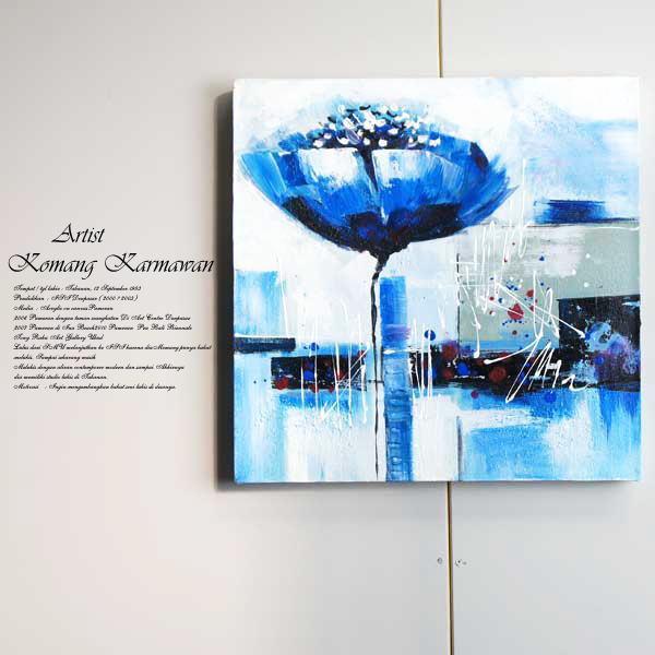 絵画 バリ絵画 花 アクリル リゾート アジアン 絵画 アート パネル モダン アートフレーム 壁掛...