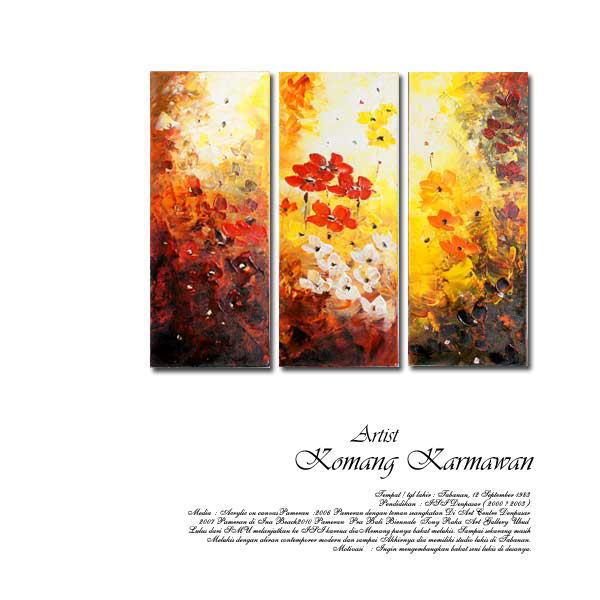 絵画 バリ絵画 アートフラワー 花 リゾート アジアン 絵画 アート パネル モダン アートフレーム...