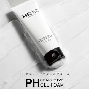 【100円OFFクーポン】SAMU（サミュ）PH SENSITIVE GEL FOAM PHセンシティブジェルフォーム 150ml 韓国コスメ 送料無料