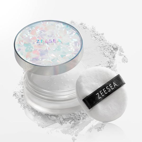 ZEESEA ズーシー シェルシリーズ ゼロ粉感 ルースパウダー J01 J02 J03 100円O...