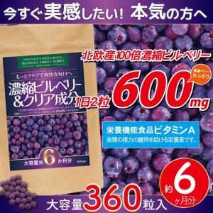 ブルーベリー サプリ ビルベリー ルテイン カ...の詳細画像4