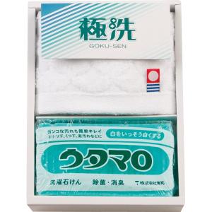 ウタマロ 石鹸ウォッシュタオルの商品画像