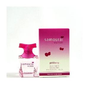 アランドロン サムライ ウーマン ピンクベリー オードトワレ 30ml 美髪倶楽部 通販 Yahoo ショッピング