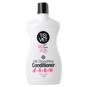 TOVET トゥベット シルクスムージングコンディショナー 580ml マックプランニングの商品画像