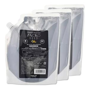 サニープレイス　輝髪ザクロシードブラックシャンプー1800ｍｌＲ（詰替）SUNNY PLACE ZA...