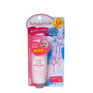 スハダフィット UV ベビーミルク 30ml (日焼け止め)｜behatu