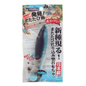 ドギーマンハヤシ じゃれ猫発見！またたび魚 ブルー｜behatu