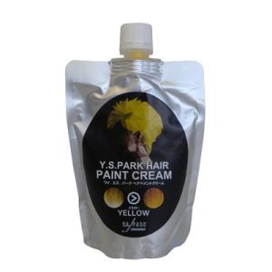 YSPARK ヘアーペイントクリーム イエロー カラートリートメント 200g