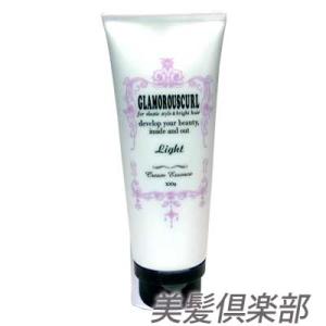 ナカノ グラマラスカール クリームエッセンスライト（洗い流さないトリートメント）100g