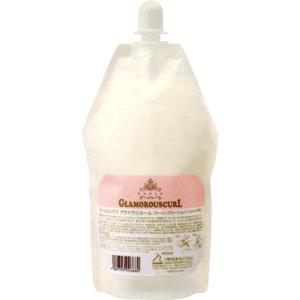 ナカノ カールエックス グラマラスカール 400ml 詰め替えタイプ