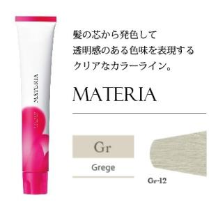 ルベル マテリア カラー グレージュ Gr 80g｜behatu