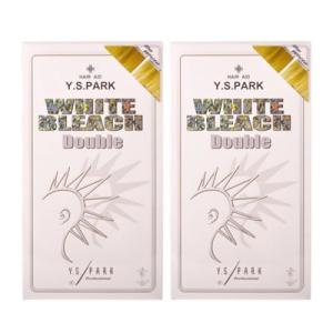 YSPARK ホワイトブリーチ ダブル 2個セット｜Y.S.PARK ワイエスパーク 高明度 ブリー...