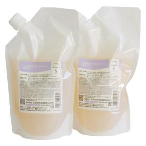 クオレ michite by AXI シャンプー Ｓ 500ｍｌ 詰替え 2個セット   医薬部外品...