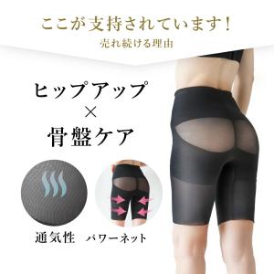 骨盤矯正 ガードル お腹引き締め 産後 ハイウ...の詳細画像3
