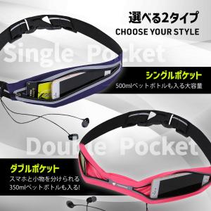 ランニングポーチ ウエストポーチ 軽量モデル ...の詳細画像4