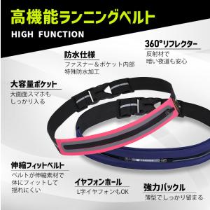 ランニングポーチ ウエストポーチ 軽量モデル ...の詳細画像5