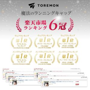 スポーツキャップ ランニングキャップ メンズ ...の詳細画像1