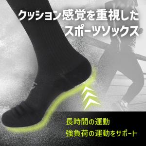 ランニング ソックス ロングタイプ メンズ キ...の詳細画像3