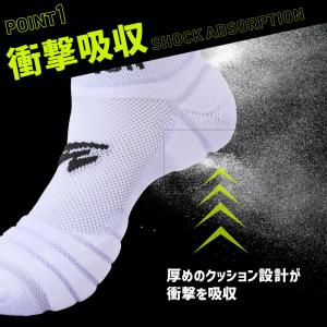 ランニング ソックス レディース メンズ キッ...の詳細画像3