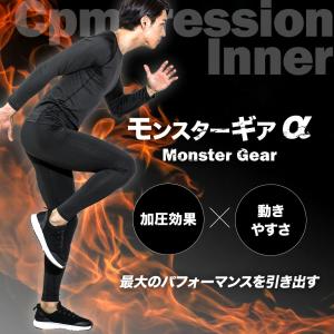コンプレッション タイツ メンズ コンプレッシ...の詳細画像3