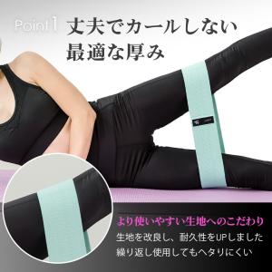 エクササイズバンド トレーニングバンド ストレ...の詳細画像5