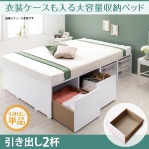 イケア（IKEA） ベッド下収納ボックス ベッドフレーム用 ホワイト 白 2