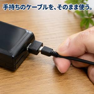 USB変換アダプタ タイプB miniUSB ...の詳細画像3