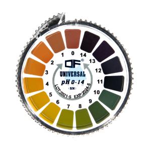 PH試験紙 ロール 溶液テスト 酸性 咸性 アルカリPH 試験用紙