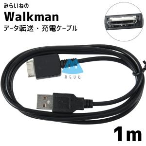 ウォークマン 充電ケーブル NWZ-A844 NWZ-845 断線防止 USBケーブル 充電器 1m 到着から7日保証｜ビハインドキング