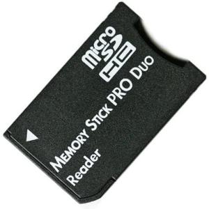 メモリースティック ProDuo 変換 SDから変換 PSP 変換アダプタ マイクロSD SDHC｜ビハインドキング