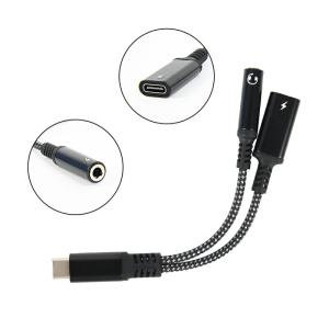 イヤホン変換ケーブル Type-C USB-C...の詳細画像2