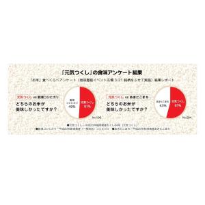米10kg めし丸 元気つくし 福岡県産 5k...の詳細画像4
