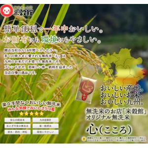 米 10kg 無洗米 小分け 2kg5個 九州...の詳細画像1
